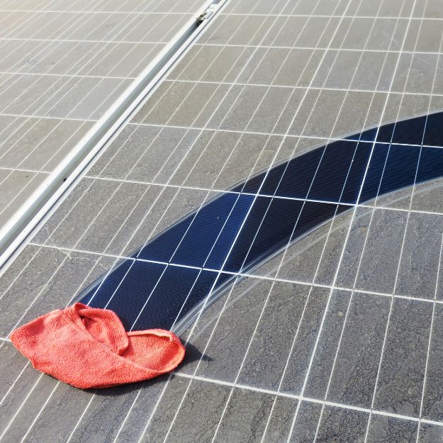 keeping solar panels clean lincolnshire