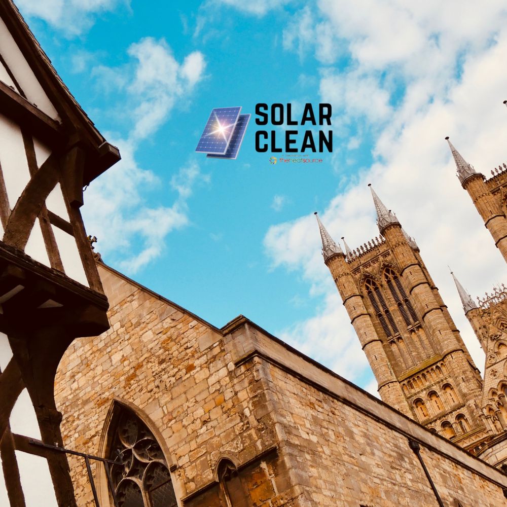 solar panel cleaners in scunthorpe, grimsby, brigg, lincoln